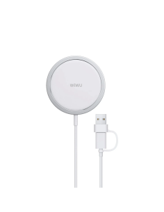 Wireless magnetic charger