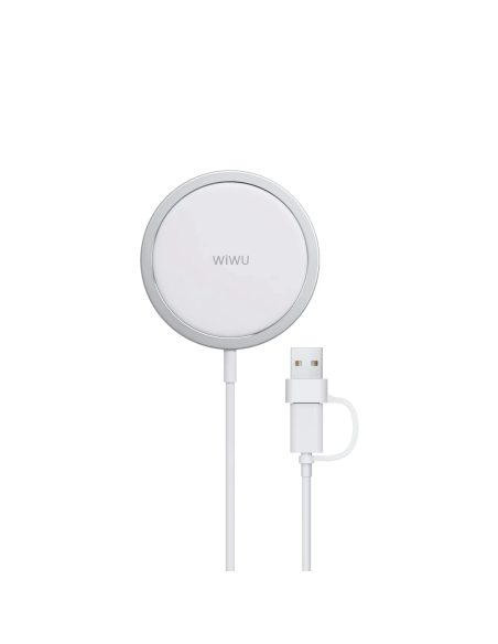 Wireless magnetic charger