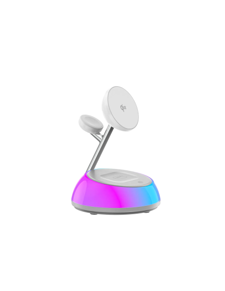 Aurora Qi2.0 3-in-1 Wireless Charger