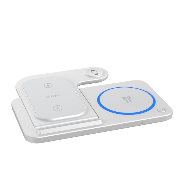 Cargador inalámbrico plegable 3 en 1 15 W