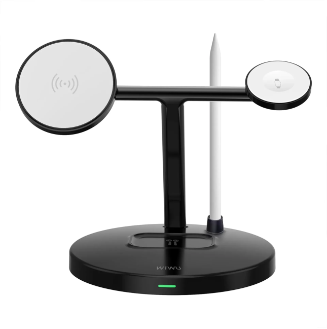 4-in-1 Magnetic Wireless Charger