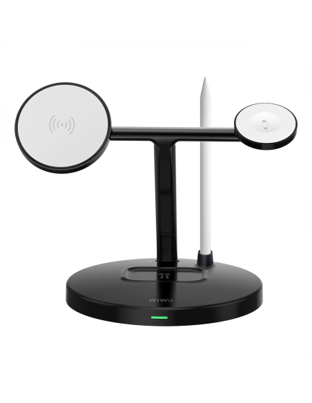Magnetic Cargador Inalámbrico Magnético 4 en 1