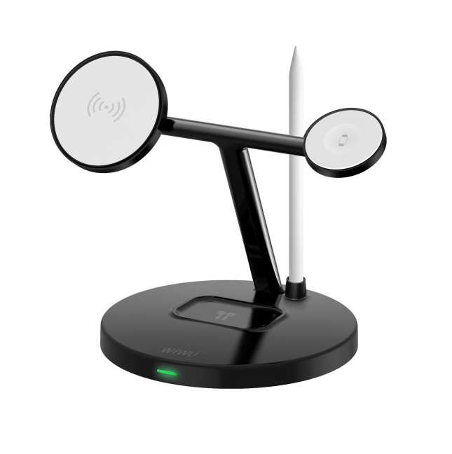 4-in-1 Magnetic Wireless Charger