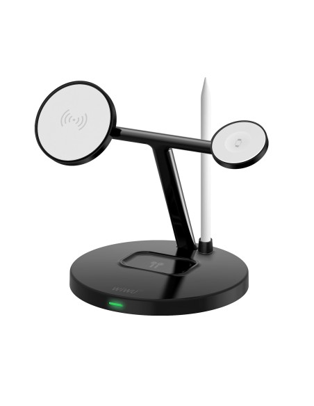 Magnetic Cargador Inalámbrico Magnético 4 en 1
