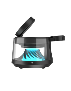 Altavoz con Cargador Inalámbrico 5 en 1 con Luz