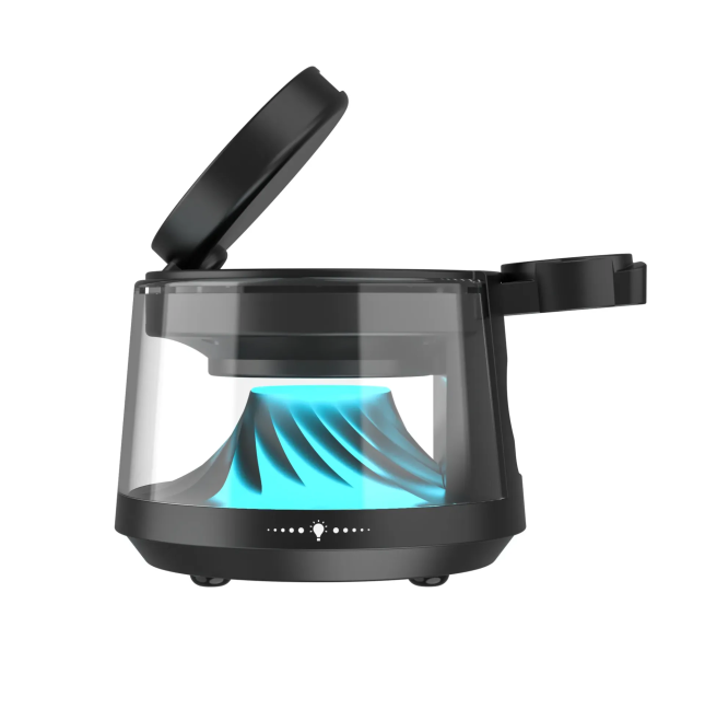 Altavoz con Cargador Inalámbrico 5 en 1 con Luz
