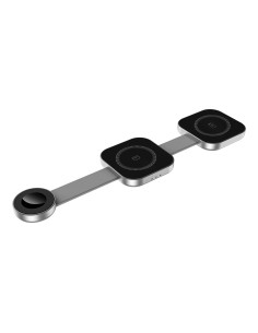 Planeta Trio Cargador Inalámbrico Plegable 3 en 1 2