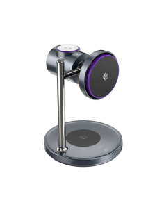 Soporte Magnético 3 en 1 (Qi2.2) de 25W