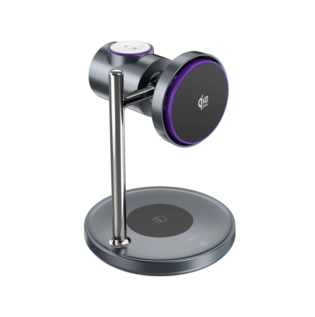 25W Qi2.2 3 en 1 Soporte Magnético