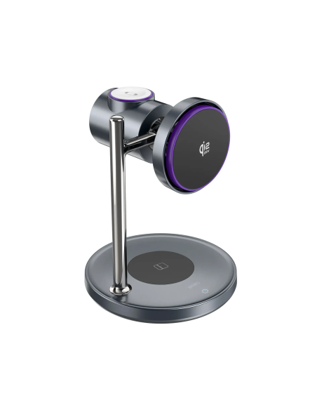 25W Qi2.2 3 en 1 Soporte Magnético