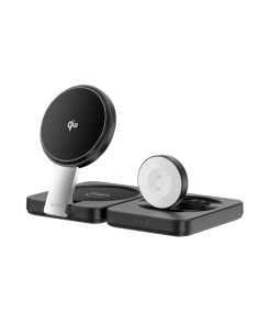 Cargador Inalámbrico Qi2.0 3 en 1