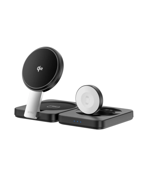 Qi2 Cargador Wireless 3 en 1