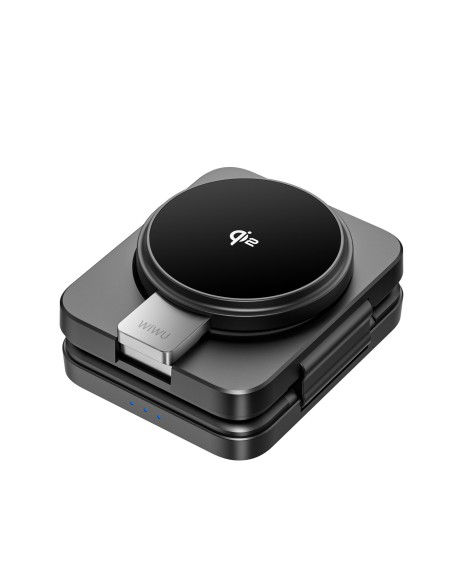 Cargador Inalámbrico Qi2.0 3 en 1