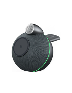 Altavoz con carga inalámbrica Qi2.2 25W Conch (Negro)