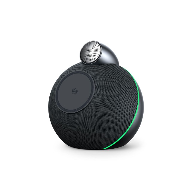 Altavoz con carga inalámbrica Qi2.2 25W Conch (Negro)
