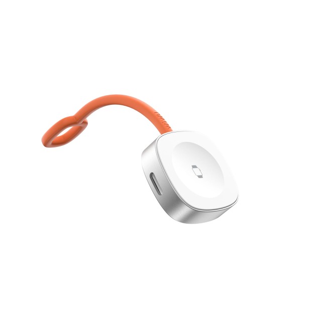 Portable Charger for Apple Watch compatible with Lightning and USB-C cables