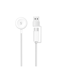 Apple Watch 2-in-1 Magnetic Charging Cable USB-A and USB-C