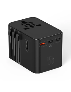 Adaptador enchufe universal de 45W