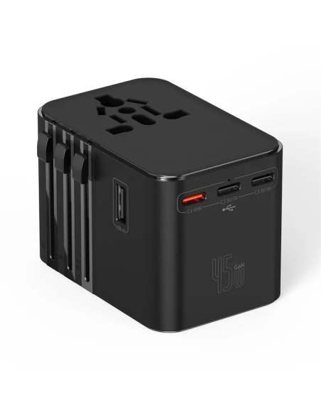 Adaptador enchufe universal de 45W