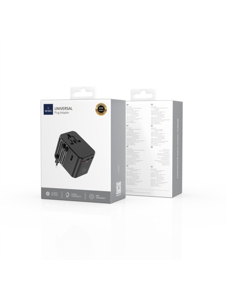 45W GaN Universal Travel Adapter