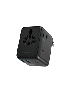 45W GaN Universal Travel Adapter Aramid Fiber
