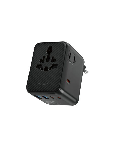 Adaptador enchufe universal GaN 45 W Aramid Fiber