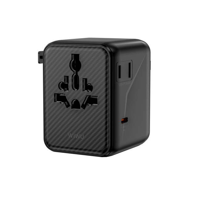 Adaptador enchufe universal GaN 45 W Aramid Fiber