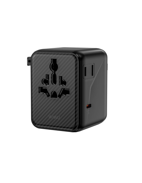 Adaptador enchufe universal GaN 45 W Aramid Fiber