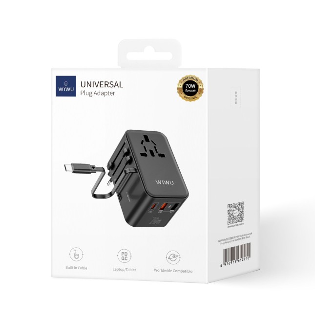Adaptador Universal de 70 W