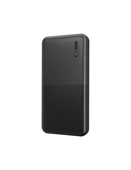 Batería Externa de 10000 mAh, 2 A, Negro