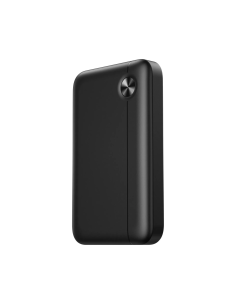 Batería Externa Ultrafina de 10000 mAh y 22,5 W (PD + QC), Negro