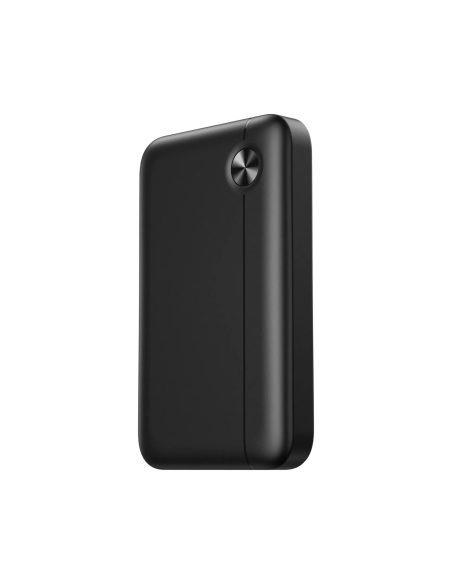 Batería Externa Ultrafina de 10000 mAh y 22,5 W (PD + QC), Negro