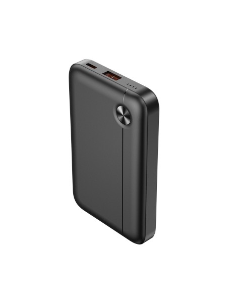 Batería Externa Ultrafina de 10000 mAh y 22,5 W (PD + QC), Negro