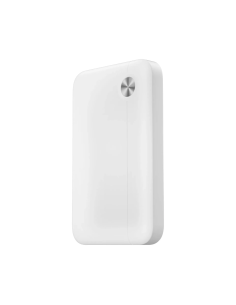 Batería Externa Ultrafina de 10000 mAh y 22,5 W (PD + QC), Blanco