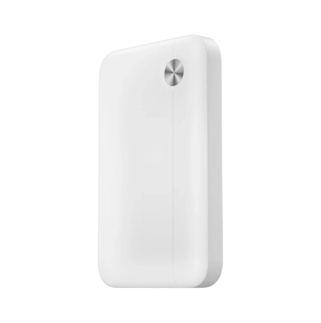 Ultra-thin External Battery with Fast Charging PD + QC 10,000mAH – 22.5W White
