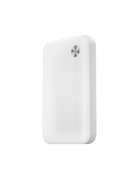 Batería Externa Ultrafina de 10000 mAh y 22,5 W (PD + QC), Blanco