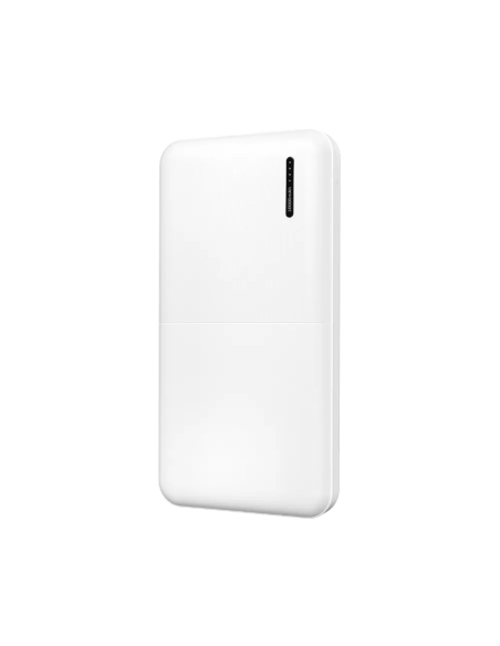 Batería Externa de 10000 mAh, 2 A, Blanco
