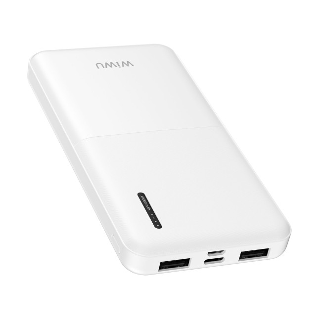 Speedy Series 10,000 mAh External Battery – 2A White