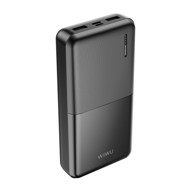 Powerbank de 20000 mAh 2A Negro