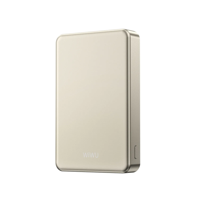 Powerbank Ultrafino de 5000mAh Dorado
