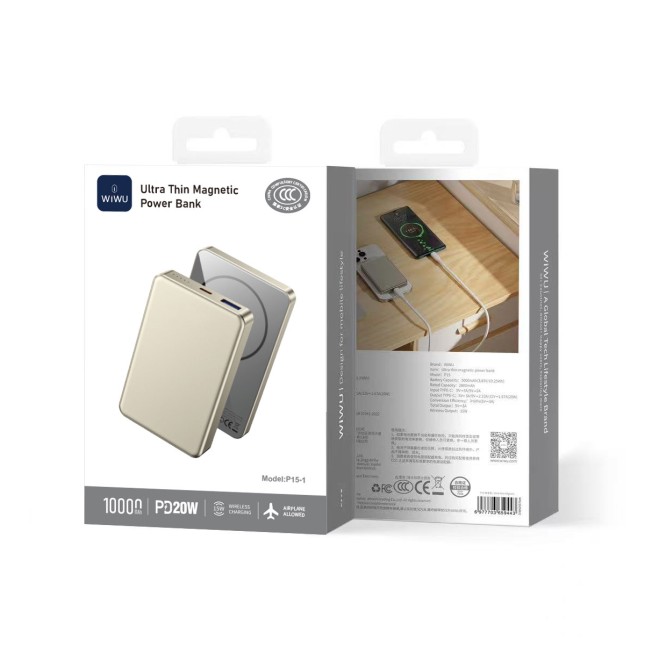 Powerbank Ultrafino 5000 mAh
