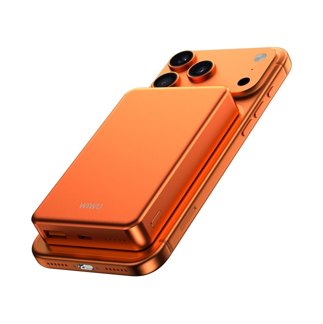 Powerbank Ultrafino 5000mAh Naranja