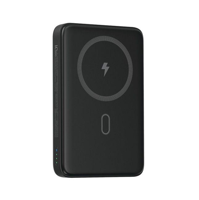 Powerbank con Magsafe de 10.000 mAh  20W Soporte Integrado Negro