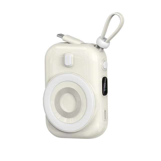 External Battery Snail 10,000 mAh White