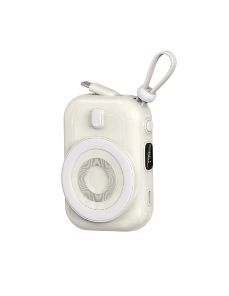 External Battery Snail 10,000 mAh White