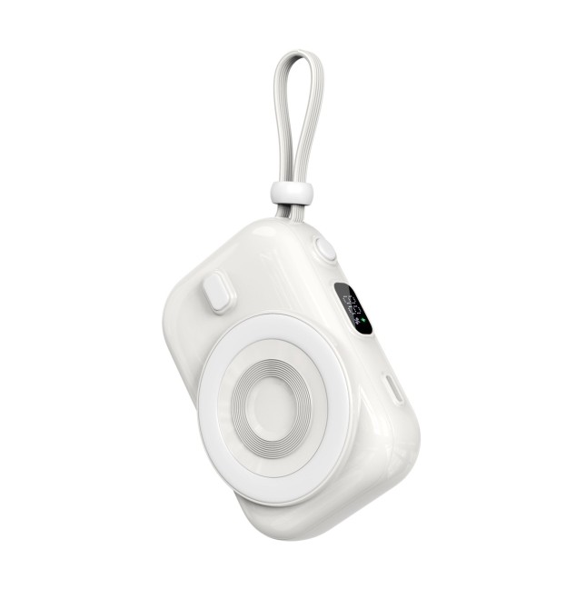 External Battery Snail 10,000 mAh White