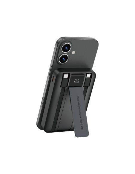 Powerbank de 10000mAh y 22.5W Negro