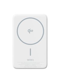 Powerbank con Magsafe Carga Qi2 10.000 mAh 15W+30W con Soporte