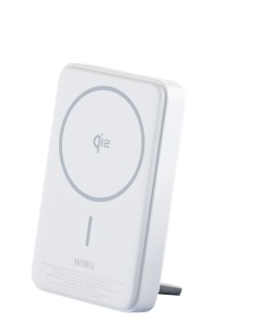 Powerbank con Magsafe Carga Qi2 10.000 mAh 15W+30W con Soporte 2