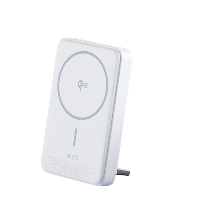 Qi2 15W+30W 10,000mAH Magnetic Power Bank with Stand